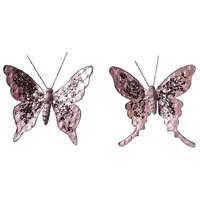 Butterfly with clip