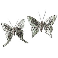 Butterfly with clip