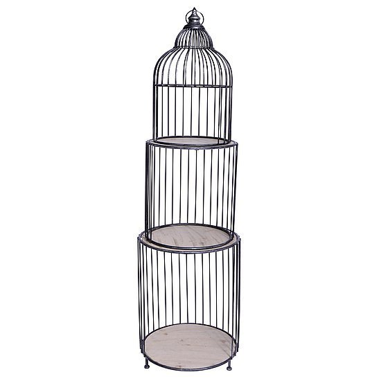Birdcage shelf