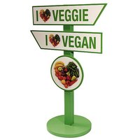 Signpost "Veggie & Vegan"