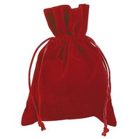 Velvet bag