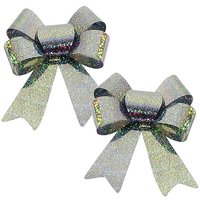 Decorative ribbon for outdoor use