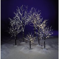 LED battery light tree