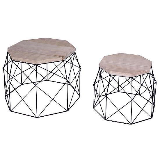 Table set "Hexagon"