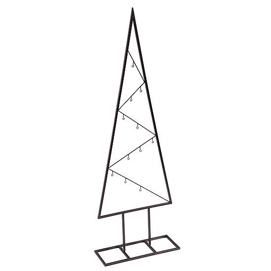 Metal fir tree