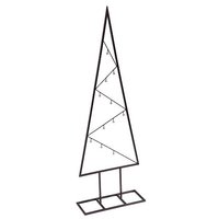Metal fir tree