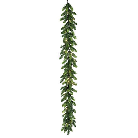 LED fir garland
