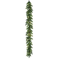 LED fir garland
