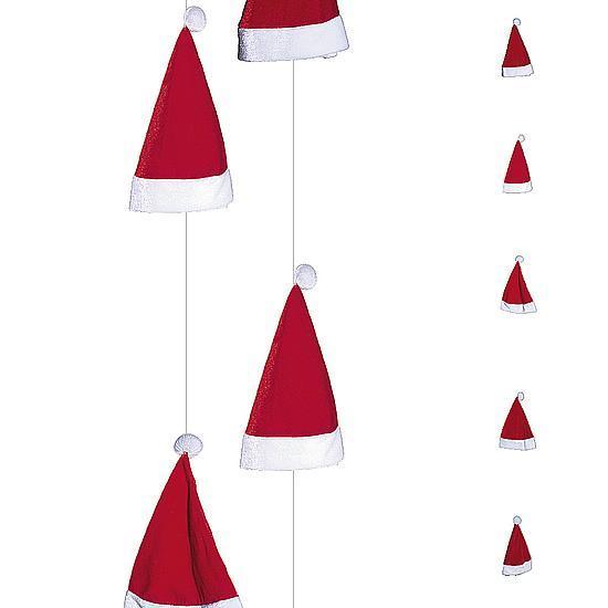 Santa Claus hat chain