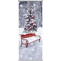 Banner "Winter bench"