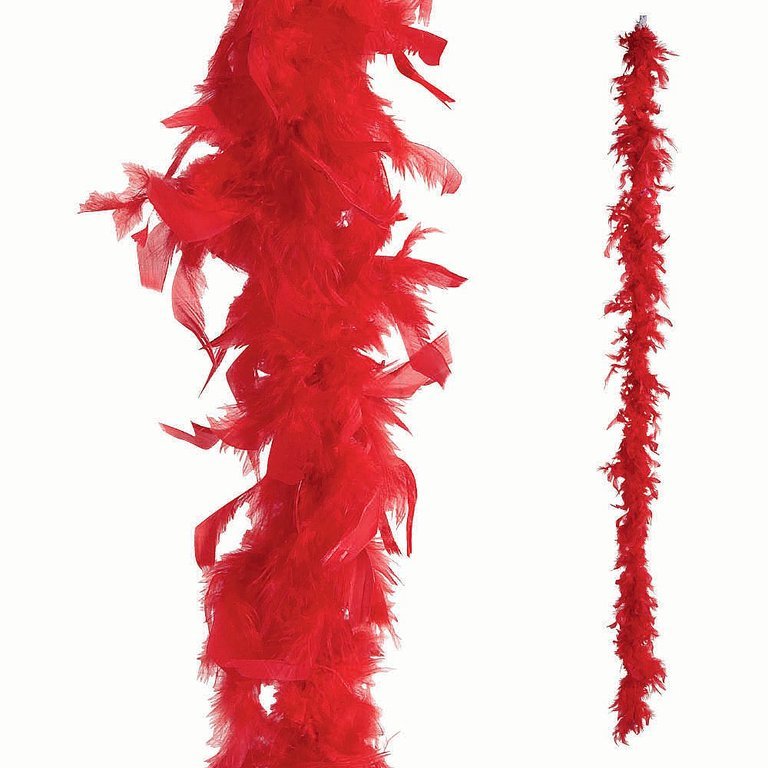Feather boa