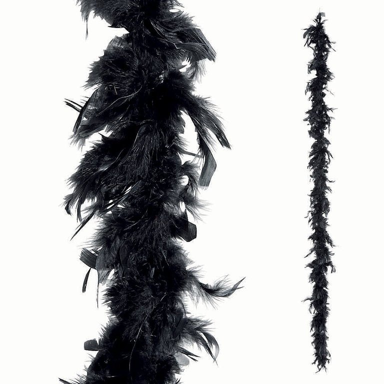 Feather boa