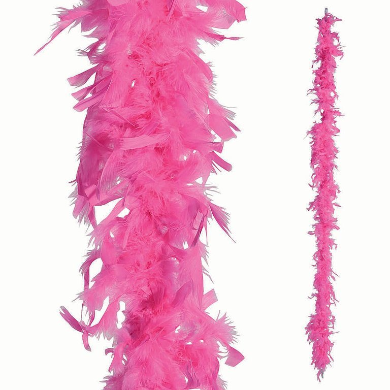 Feather boa