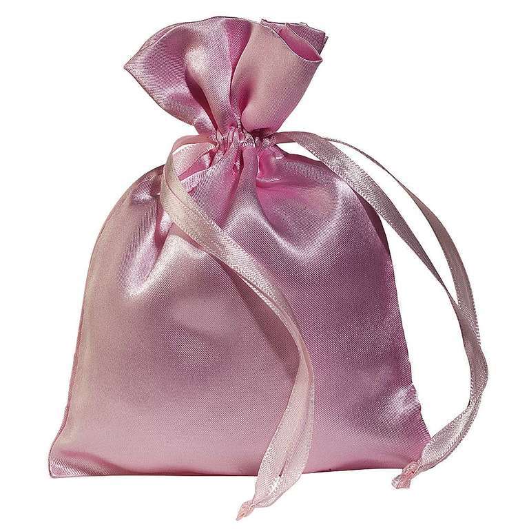 Satin bag