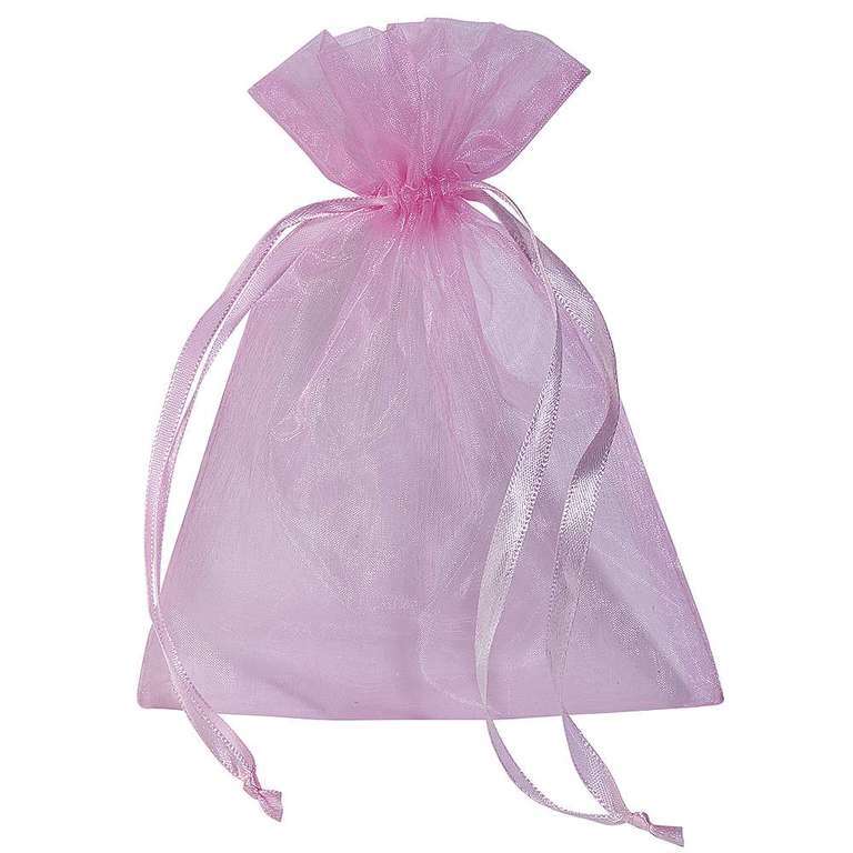 Organza sachets