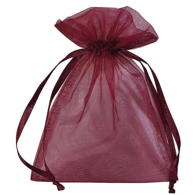 Organza sachets