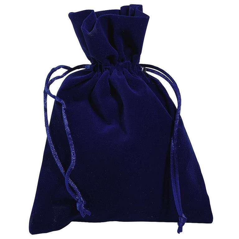 Velvet bag
