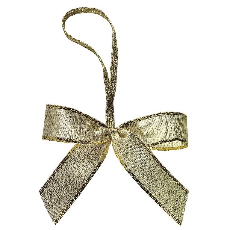 Ready-to-use ribbons with rubber band