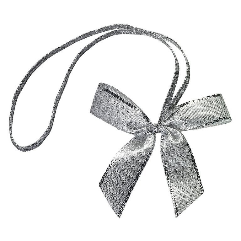 Ready-to-use ribbons with rubber band