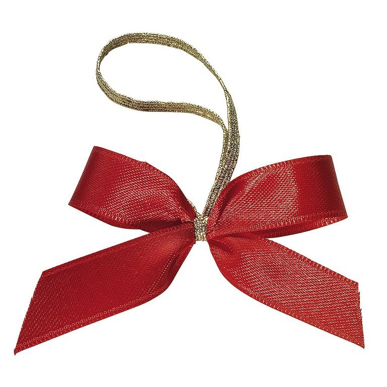 Ready-to-use ribbons with rubber band
