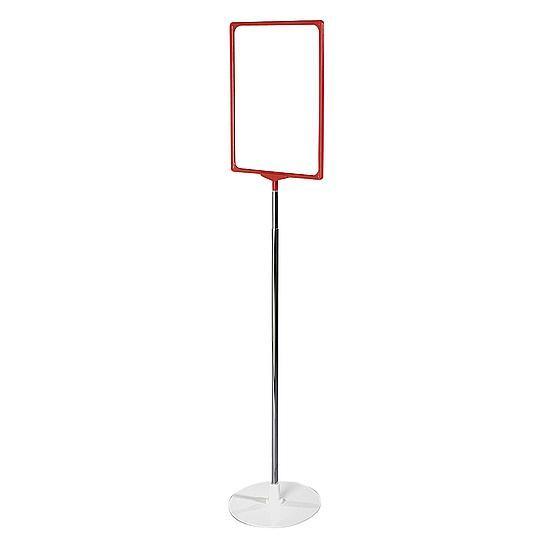 Floor poster stand DIN A3