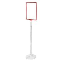 Floor poster stand DIN A2