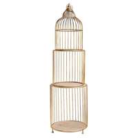 Birdcage shelf