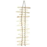 Holzleiter Deko 110cm natur