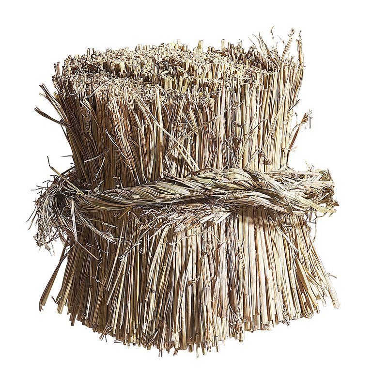 Straw bundles Etalage Decoratie