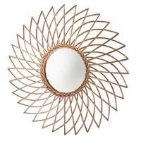 Rattan Spiegel 70cm