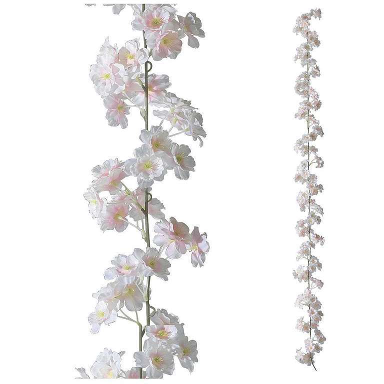 Kersenbloemgirlande 180cm