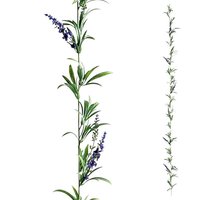 Deluxe Lavender tendril