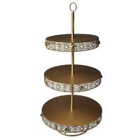 Etagere gold 95cm hoch