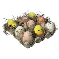 Eierschachtel 9 Eier,6cm gro