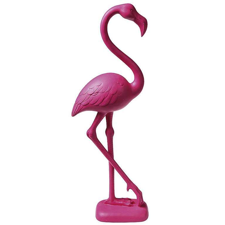Flamingo 62cm pink Polyresin Etalage Decoratie