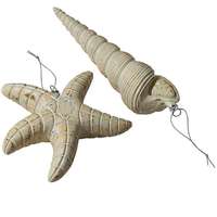 Muschelset 2tlg natur