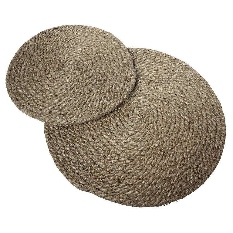 Seilmatten-Set natur 40/30cm