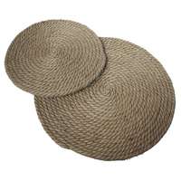 Seilmatten-Set natur 40/30cm