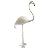 Flamingo 83cm, white