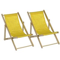 Strandstoeltjes 2 dlg 