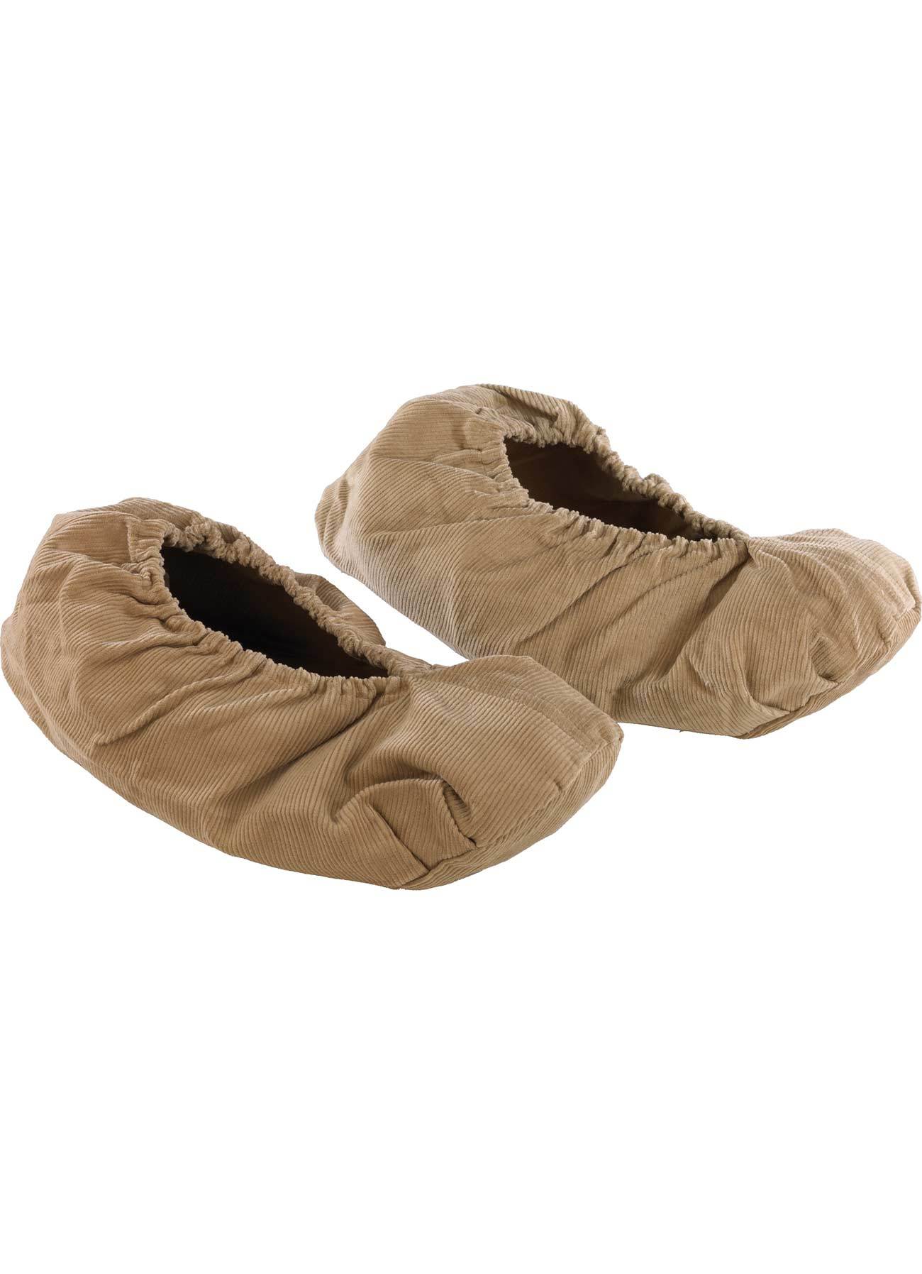 Schaufensterschuhe, Größe L, Baumwolle, beige 0