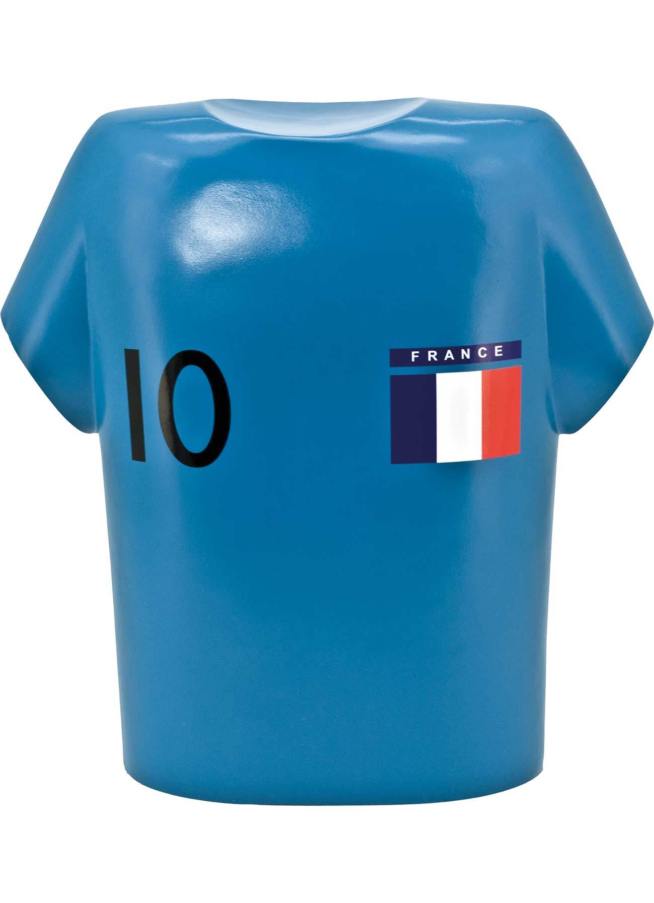 Trikot, Kunstharz, Frankreich 60x60cm,