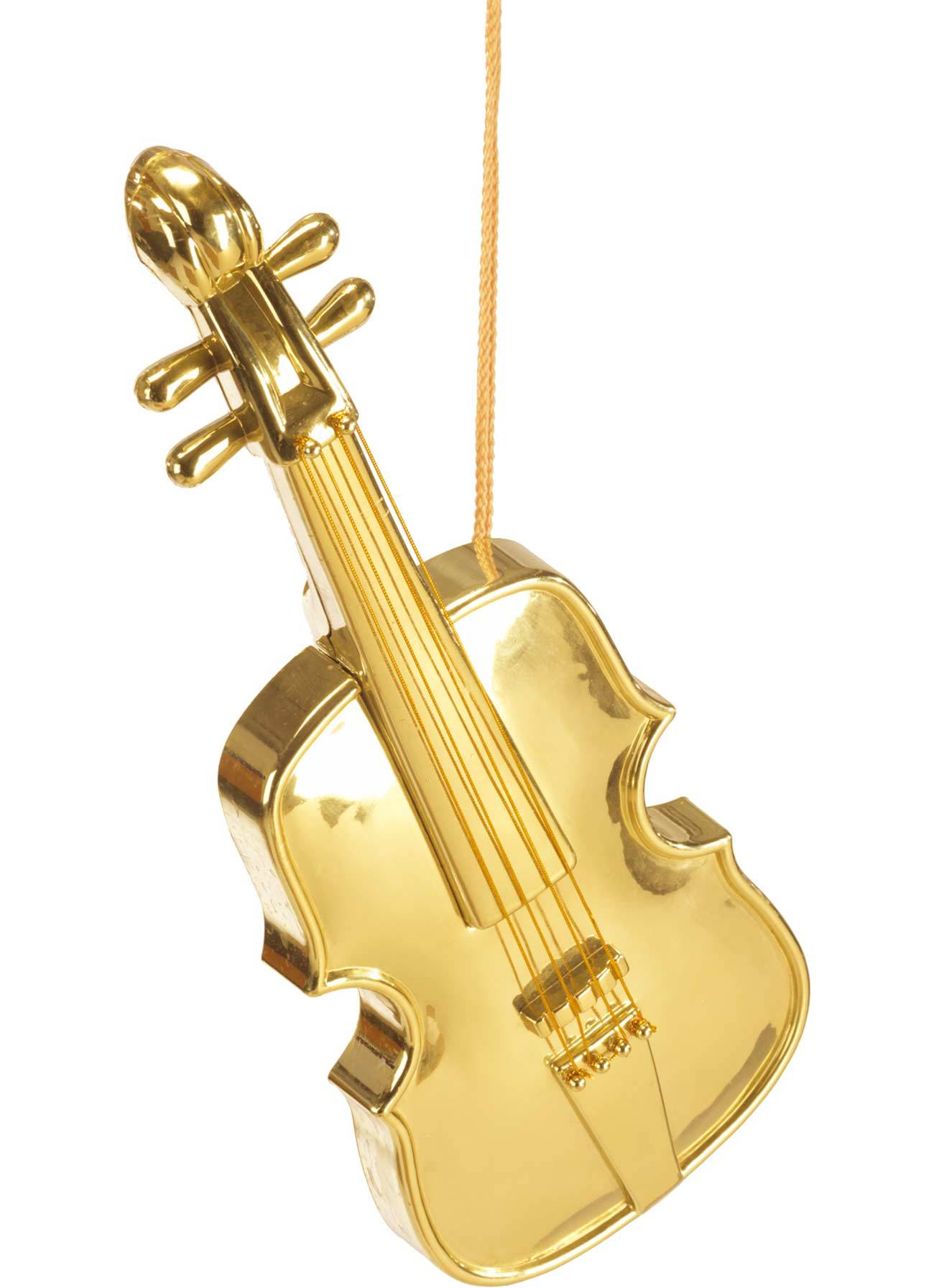 Violine, PVC, gold 0