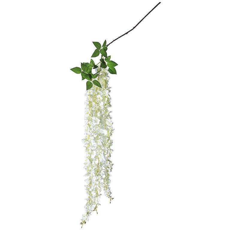 Hortensienzweig 170cm wei