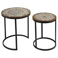 Tisch-Set Mandala 43x56/35x49cm