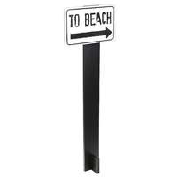 Wegwijzer"To Beach"120cmH