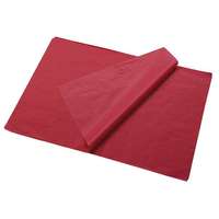 Seidenpap.50x70cm Rood