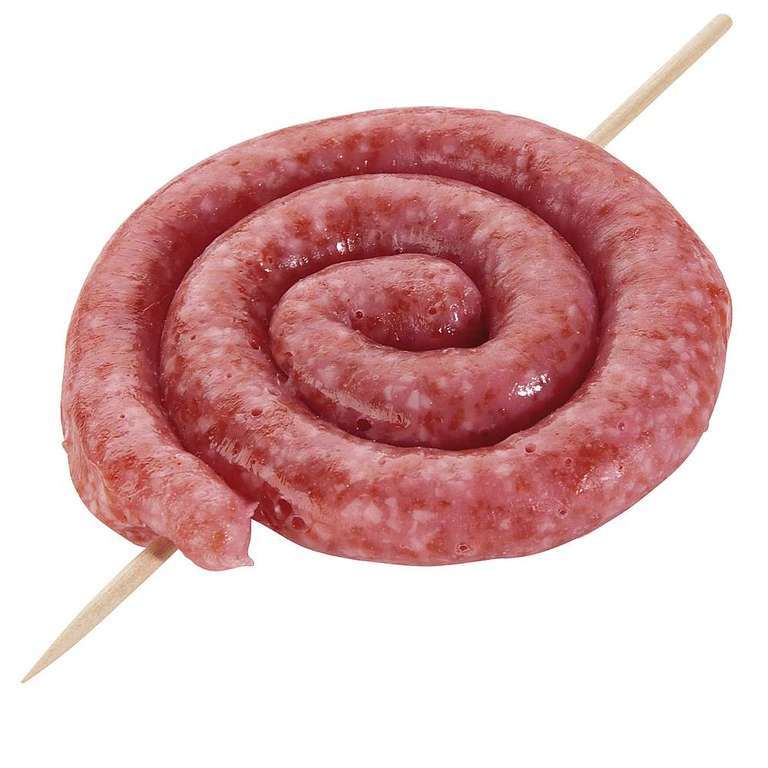 Sausage Spiral raw