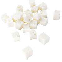 Sheep's milk cheese cube