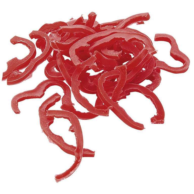 Paprika strips